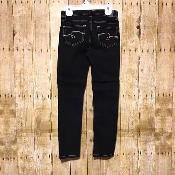Justice Girls Simply Low Skinny Jeans 10R - Picture 3 of 6
